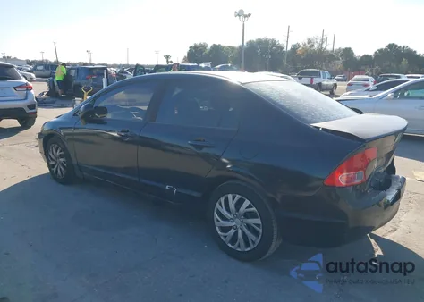 2008 Honda Civic Lx z USA, uszkodzony, nr VIN 2HGFA16568H327026